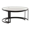Enright Oak Round Nest Of Tables