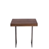 Enzo End Table,  Mid Oak