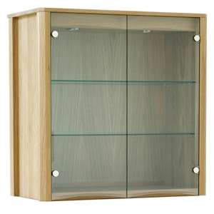 Ercol Artisan - 2 Door Sideboard Display Cabinet Top
