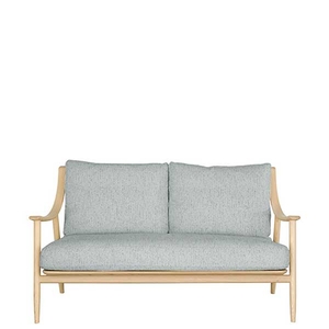 Ercol Marino Fabric Sofa,  Grey