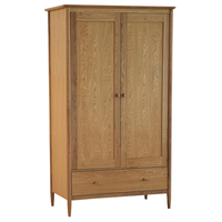 Ercol Teramo 2 Door Wardrobe,  Oak