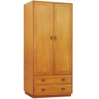 Ercol Windsor - 2 Door Wardrobe