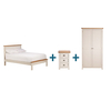 Eskdale Bedroom Furniture Set,  Linen