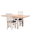 Eskdale Flip Top Table and 2 Chairs,  Linen