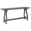 Evelyn Console Table,  Cold Smoky Grey