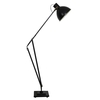 Ewout Floor Lamp,  Black and Bronze