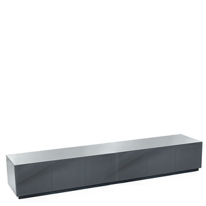 Express Delivery Chic 280cm High Gloss TV Unit,  Choice of Colour