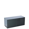 Express Delivery Intelligent Concept 110cm High Gloss 2 Door TV Unit,  Choice Of Colour