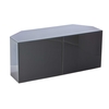 Express Delivery Intelligent Concept 110cm High Gloss Corner TV Unit,  Choice Of Colour