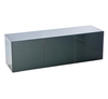 Express Delivery Intelligent Concept 150cm High Gloss 3 Door TV Unit,  Choice Of Colour