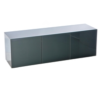 Express Delivery Intelligent Concept 150cm High Gloss 3 Door TV Unit,  Choice Of Colour