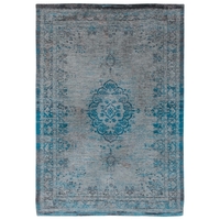 Fading World Grey Turquoise Rug