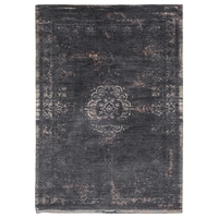 Fading World Mineral Black Rug