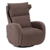 Fama Ibiza Recliner Swivel Chair,  Mink