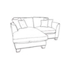 Felicity - 3 Seater Lounger