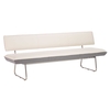 Felser 220cm Bench,  Sand And Grey
