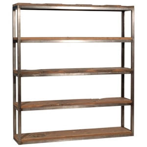 Fergus - Double Bookcase