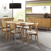 Festival - Fixed Top Table 6 Dining Chairs