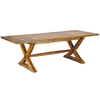 Flagstone - Extending Table with cross leg