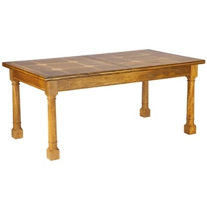 Flagstone - Extending Table (Without Stretcher)
