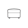 Geneva - Footstool