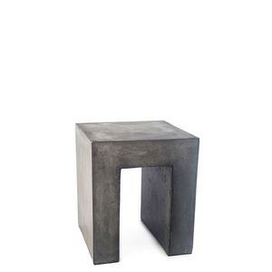 Geradis Ashi Stool,  Concrete