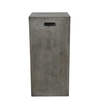 Geradis Bar Stool,  Concrete