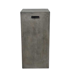 Geradis Bar Stool,  Concrete