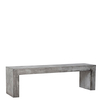 Geradis Bench,  Concrete