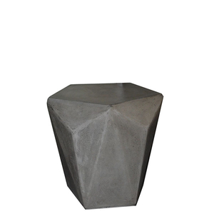 Geradis Lyle Stool,  Concrete