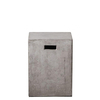 Geradis Square Stool,  Concrete