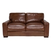 Giovanna Leather Loveseat