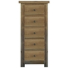Giselle - 5 Drawer Wellington Chest