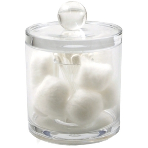 Glam - Cotton Bud Canister