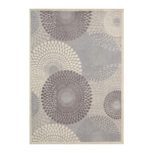 Graphic Illusions Flower Grey