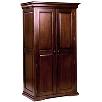 Grosvenor Mahogany All Hanging Wardrobe