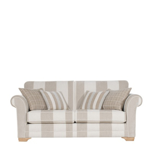 Harborough 2 Seater Standard Back Sofa,  Natural