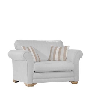 Harborough Snuggler Chair,  Duck Egg