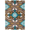 Harlequin - Rug (HA10-001 Scroll Brown Blue)