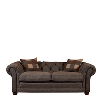 Harris Tweed Castlebay Petit Chesterfield Sofa