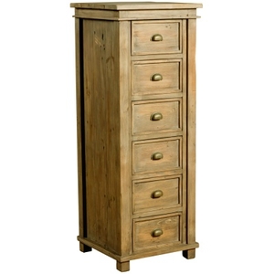 Hartford - 6 Drawer Tallboy