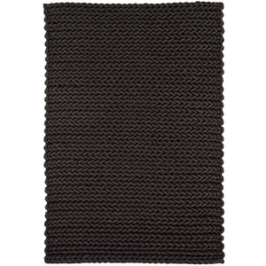 Helix Rug Charcoal