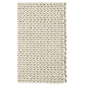 Helix Rug Ivory