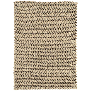 Helix Rug Taupe