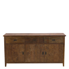 Hemington 3 Drawer 2 Door Sideboard