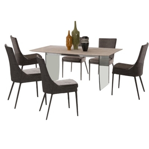 Hermes - Dining Table 6 Pallas Chairs
