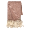 Herringbone Throw,  Rouge