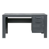 Herriot Desk,  Steel Grey