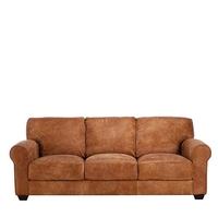 Houston 3 Seater Sofa,  Aniline Leather