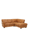 Houston RHF Corner Sofa,  Aniline Leather